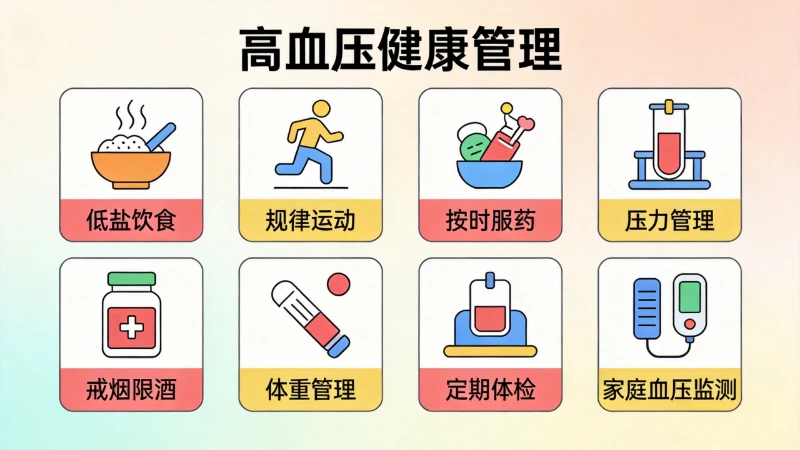 高血压并发症来之前，身体给过你多少回机会