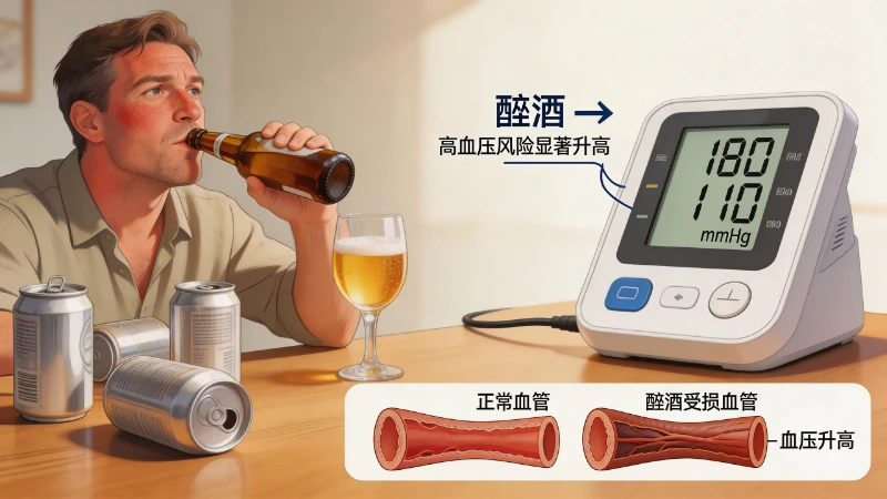 身体给的这些信号,是高血压在提醒你该去医院了