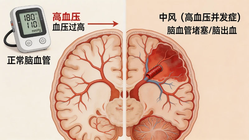 降压药物的副作用
