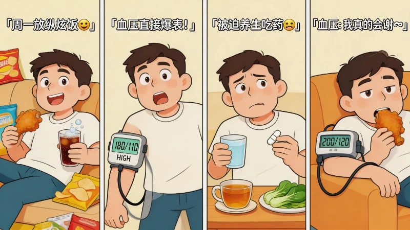  我爸这高血压，到底是咋来的